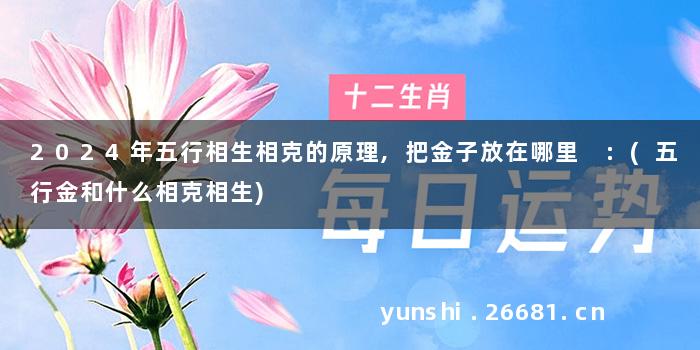 2024年五行相生相克的原理,把金子放在哪里 :(五行金和什么相克相生)